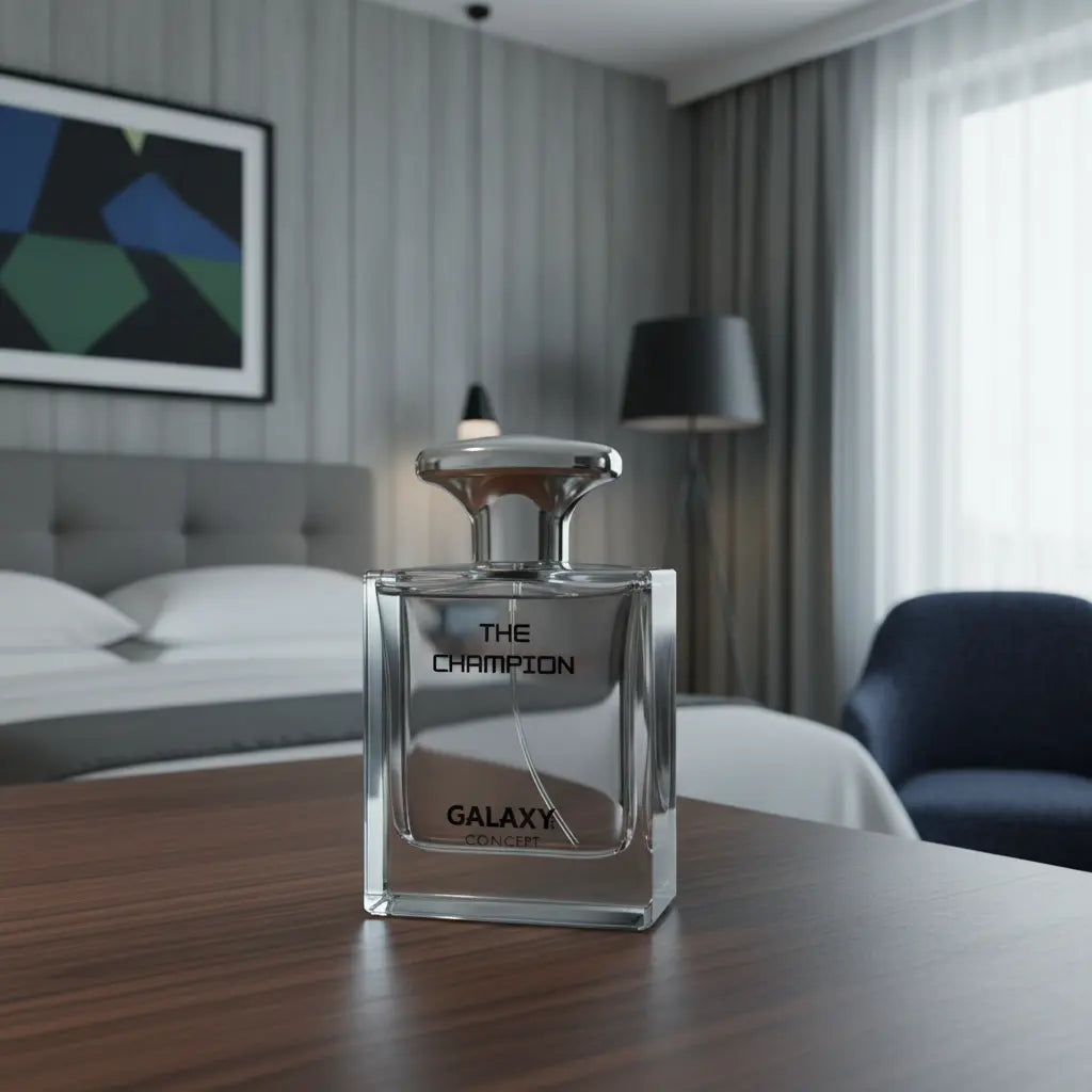 The Champion Eau de Parfum Masculino - Galaxy Plus - Universo do Perfume