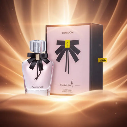 The Girls Pink Eau de Parfum Feminino - Lonkoom - Universo do Perfume