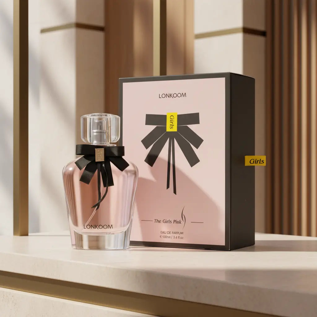 The Girls Pink Eau de Parfum Feminino - Lonkoom - Universo do Perfume