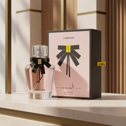 The Girls Pink Eau de Parfum Feminino - Lonkoom - Universo do Perfume
