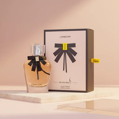 The Girls Rose Eau de Parfum Feminino - Lonkoom - Universo do Perfume
