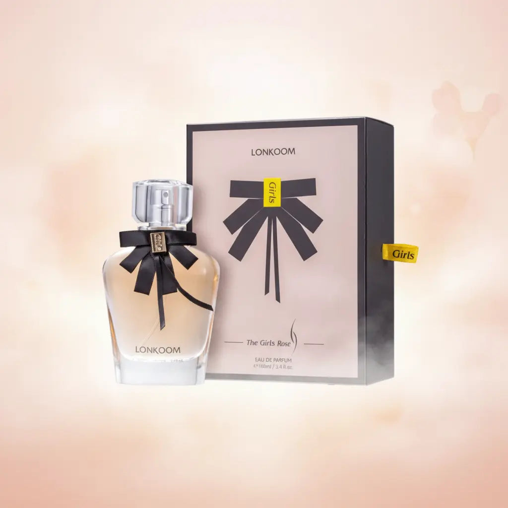 The Girls Rose Eau de Parfum Feminino - Lonkoom - Universo do Perfume