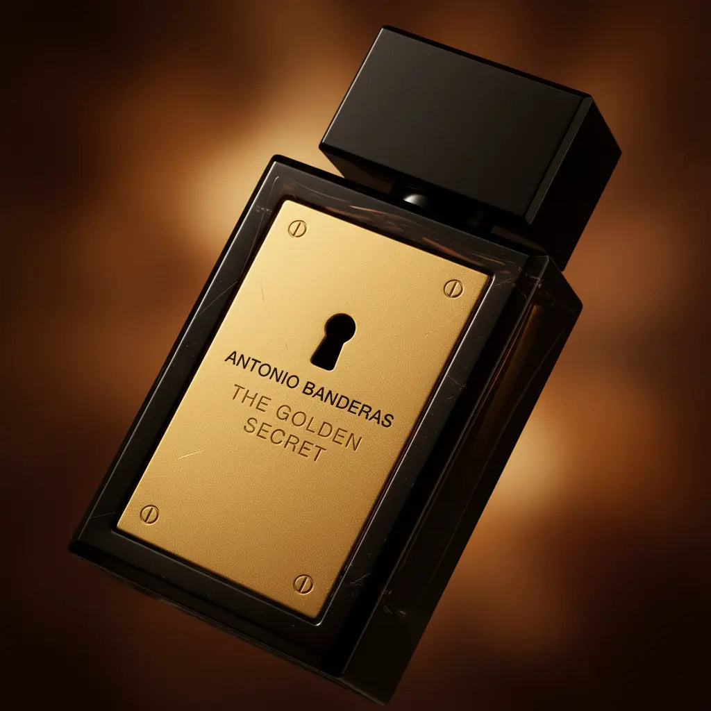The Golden Secret Eau de Toilette Masculino - Antonio Banderas - Universo do Perfume