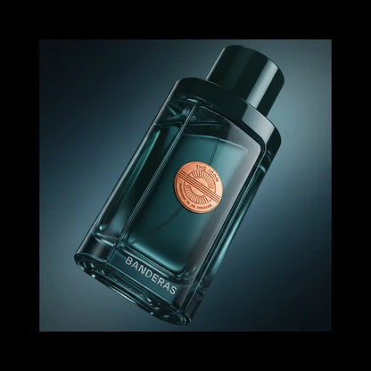 The Icon Attitude Eau de Parfum Masculino - Antonio Banderas - Universo do Perfume