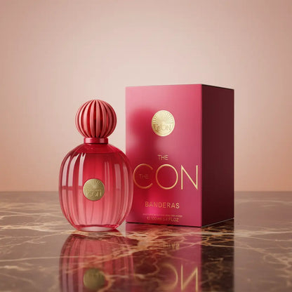 The Icon Eau de Parfum Feminino - Antonio Banderas - Universo do Perfume