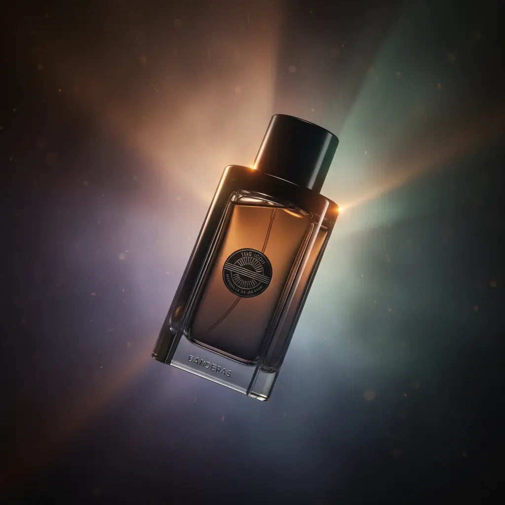 The Icon Eau de Parfum Masculino - Antonio Banderas - Universo do Perfume