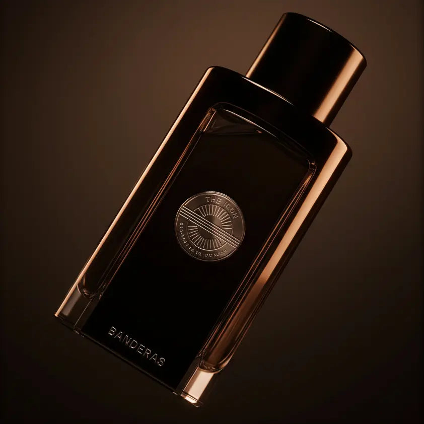 The Icon Eau de Parfum Masculino - Antonio Banderas - Universo do Perfume