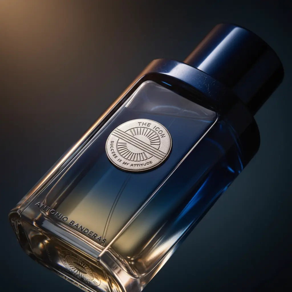The Icon Eau de Toilette Masculino - Antonio Banderas - Universo do Perfume
