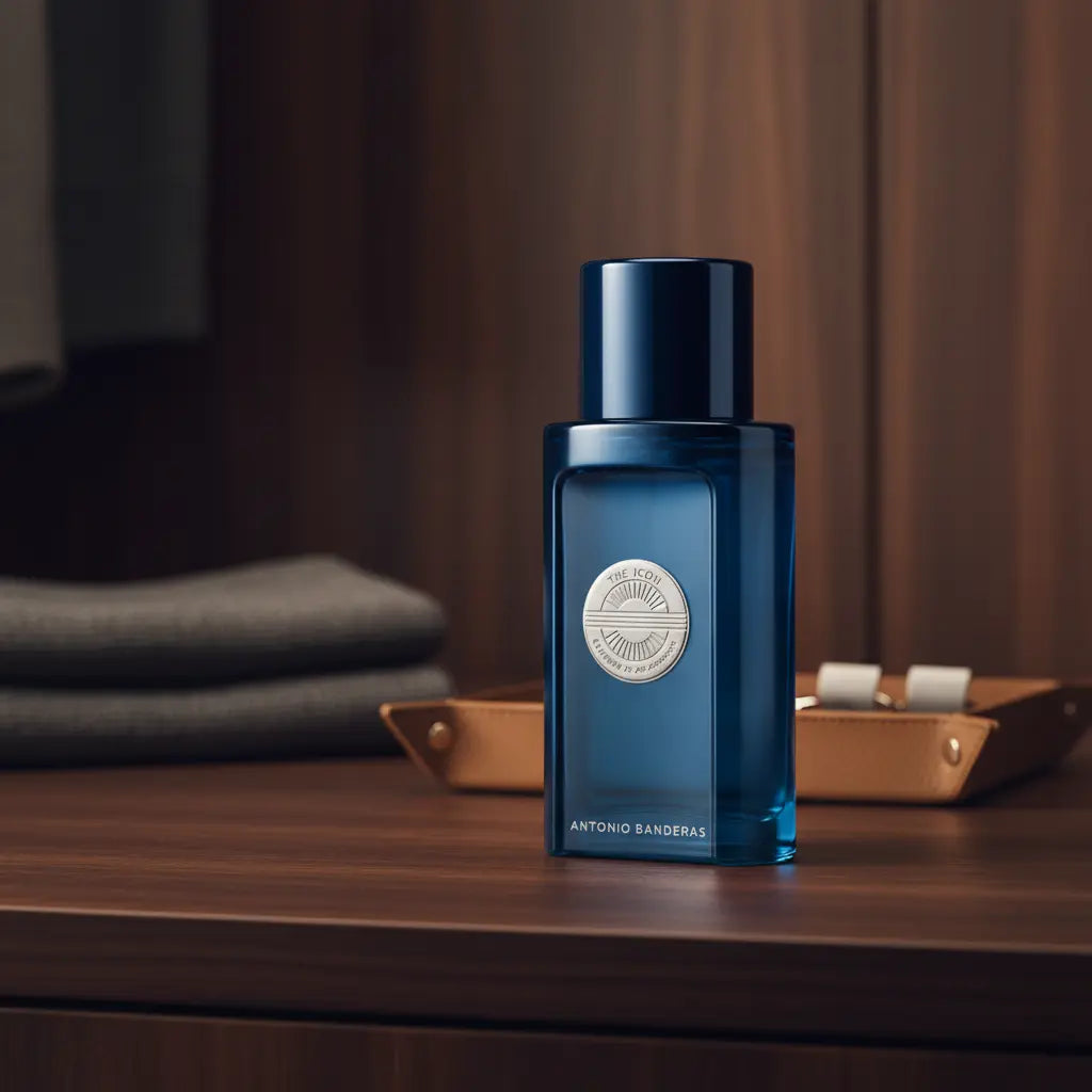 The Icon Eau de Toilette Masculino - Antonio Banderas - Universo do Perfume