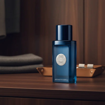 The Icon Eau de Toilette Masculino - Antonio Banderas - Universo do Perfume
