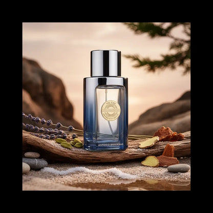 The Icon Elixir Eau de Parfum Masculino - Antonio Banderas - Universo do Perfume