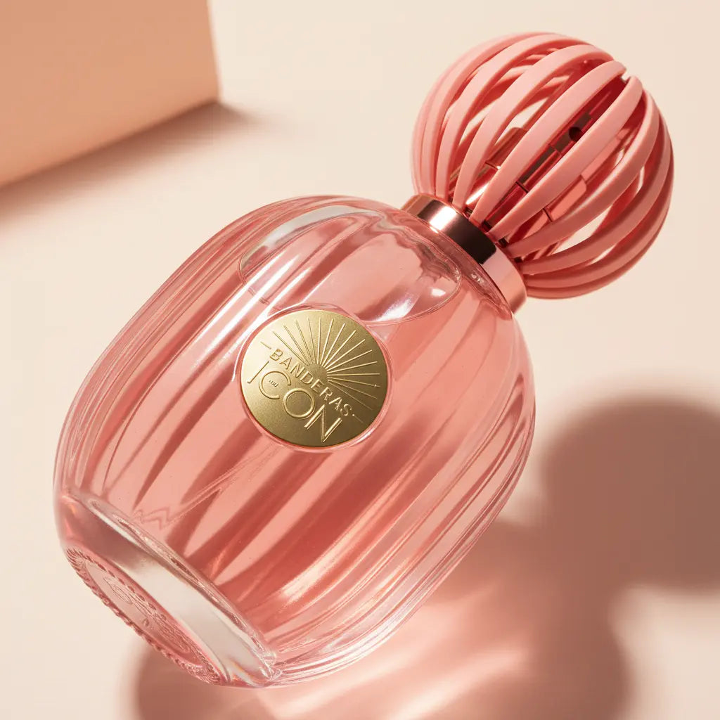 The Icon Splendid Eau de Parfum Feminino - Antonio Banderas - Universo do Perfume