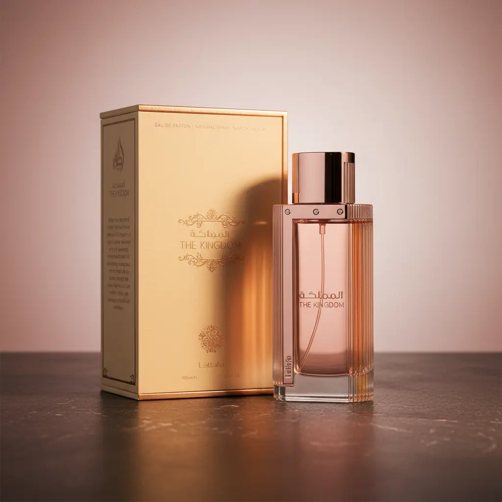 The Kingdom Eau de Parfum Feminino - Lattafa - Universo do Perfume