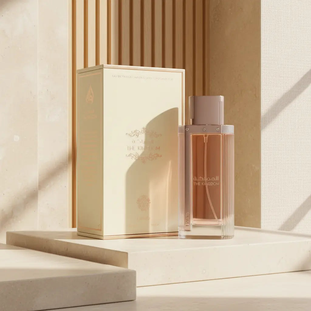 The Kingdom Eau de Parfum Feminino - Lattafa - Universo do Perfume