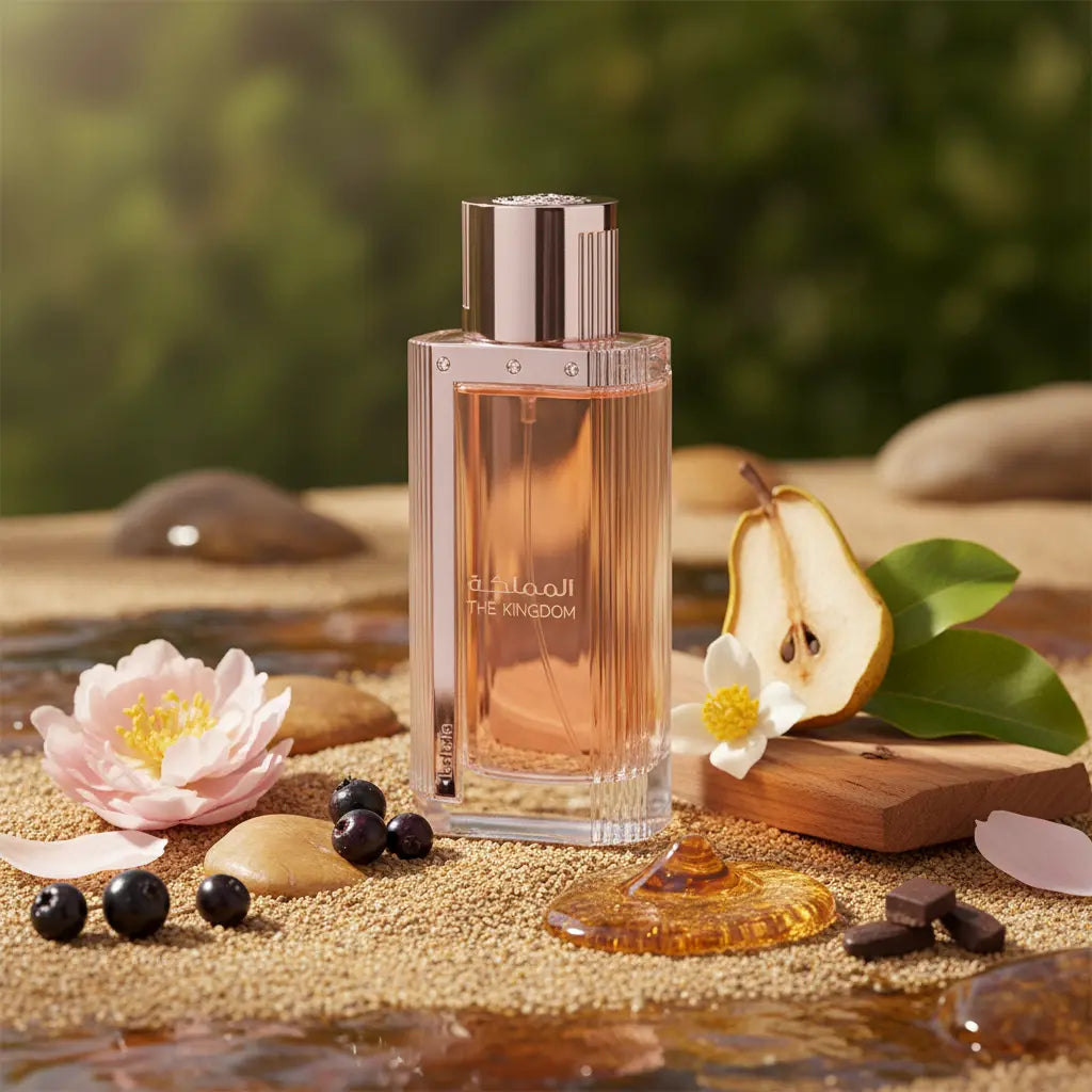 The Kingdom Eau de Parfum Feminino - Lattafa - Universo do Perfume