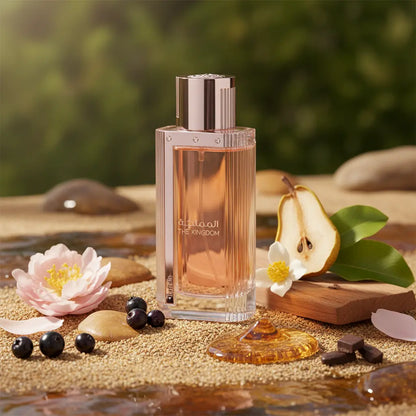 The Kingdom Eau de Parfum Feminino - Lattafa - Universo do Perfume