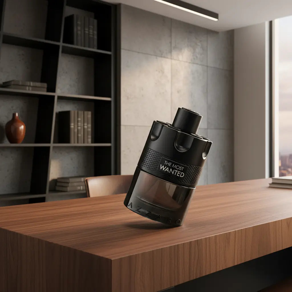 The Most Wanted Eau de Parfum Intense Masculino - Azzaro - Universo do Perfume