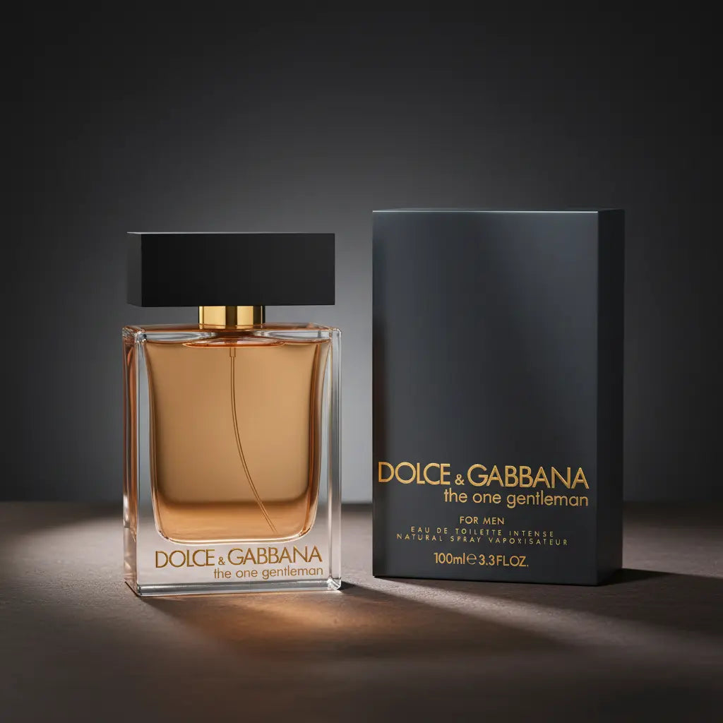 The One Gentleman Eau de Toilette Masculino - Dolce & Gabbana - Universo do Perfume
