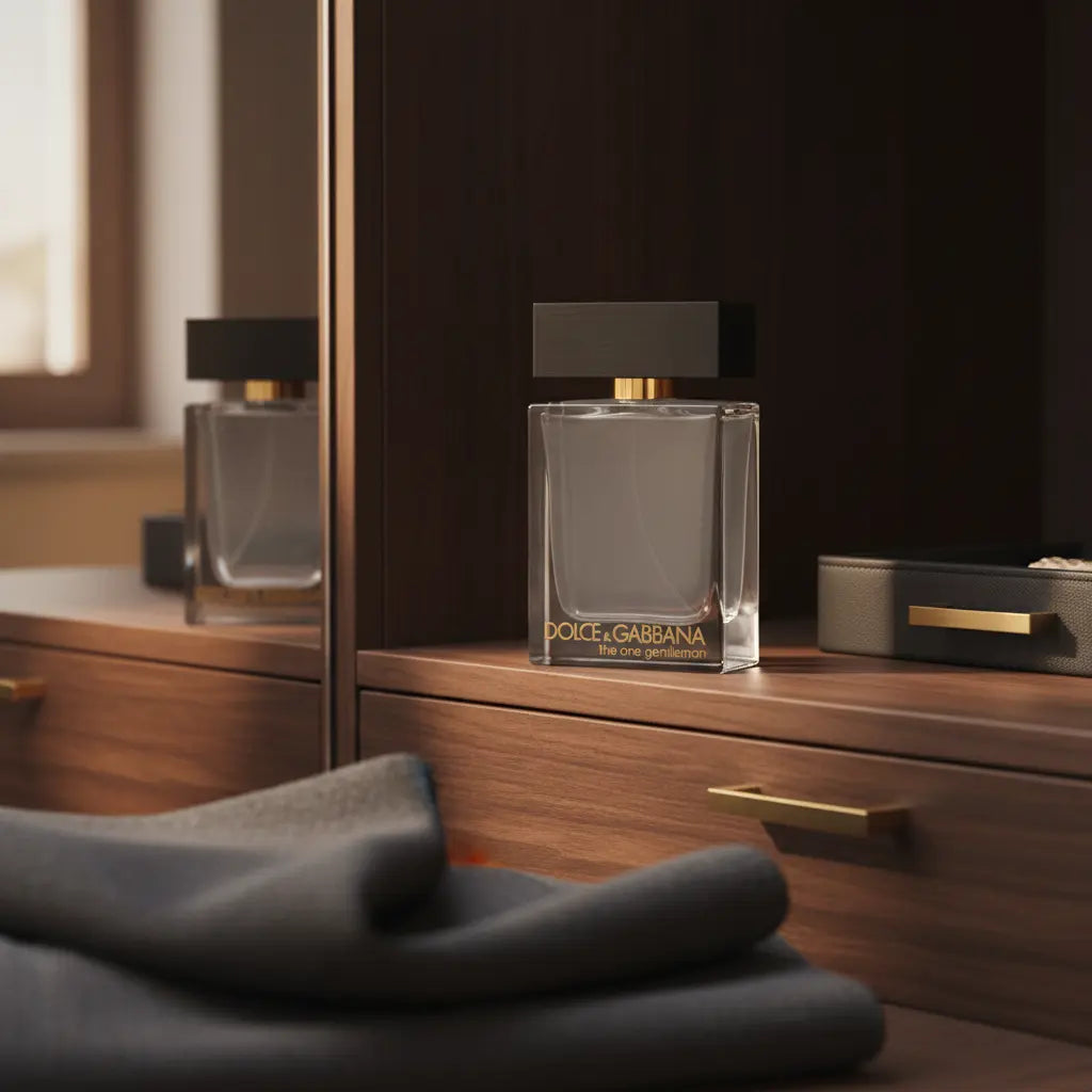 The One Gentleman Eau de Toilette Masculino - Dolce & Gabbana - Universo do Perfume