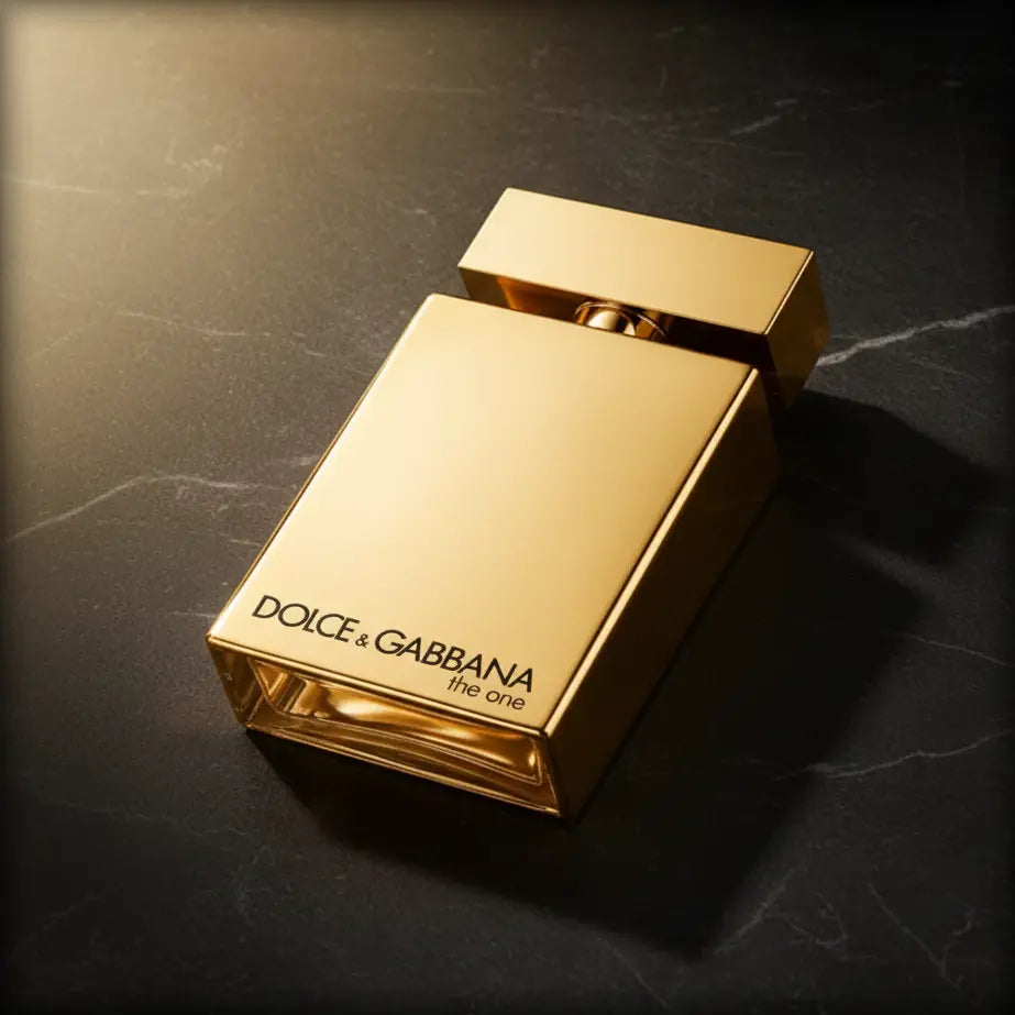 The One Gold Eau de Parfum Intense Masculino - Dolce & Gabbana - Universo do Perfume