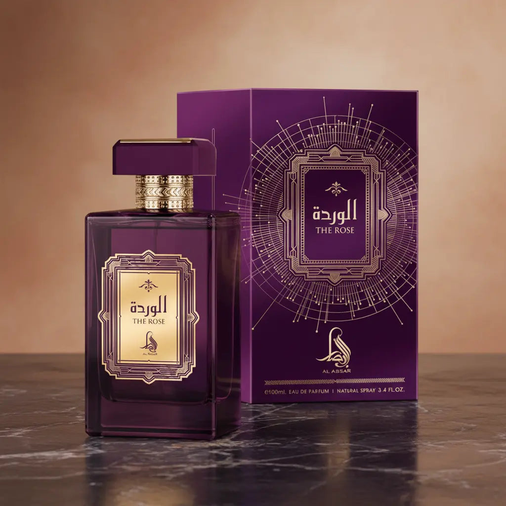 The Rose Eau de Parfum Feminino - Al Absar - Universo do Perfume