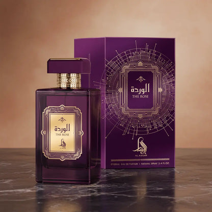 The Rose Eau de Parfum Feminino - Al Absar - Universo do Perfume