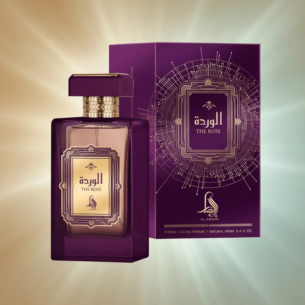 The Rose Eau de Parfum Feminino - Al Absar - Universo do Perfume
