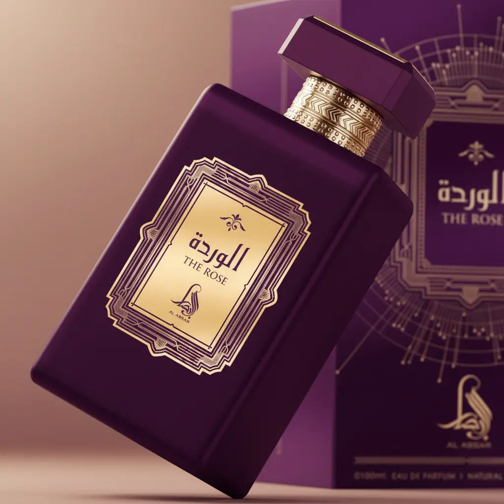 The Rose Eau de Parfum Feminino - Al Absar - Universo do Perfume