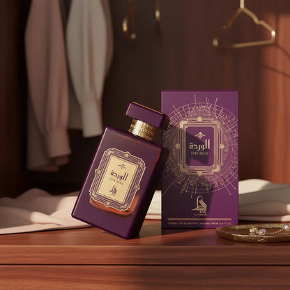 The Rose Eau de Parfum Feminino - Al Absar - Universo do Perfume