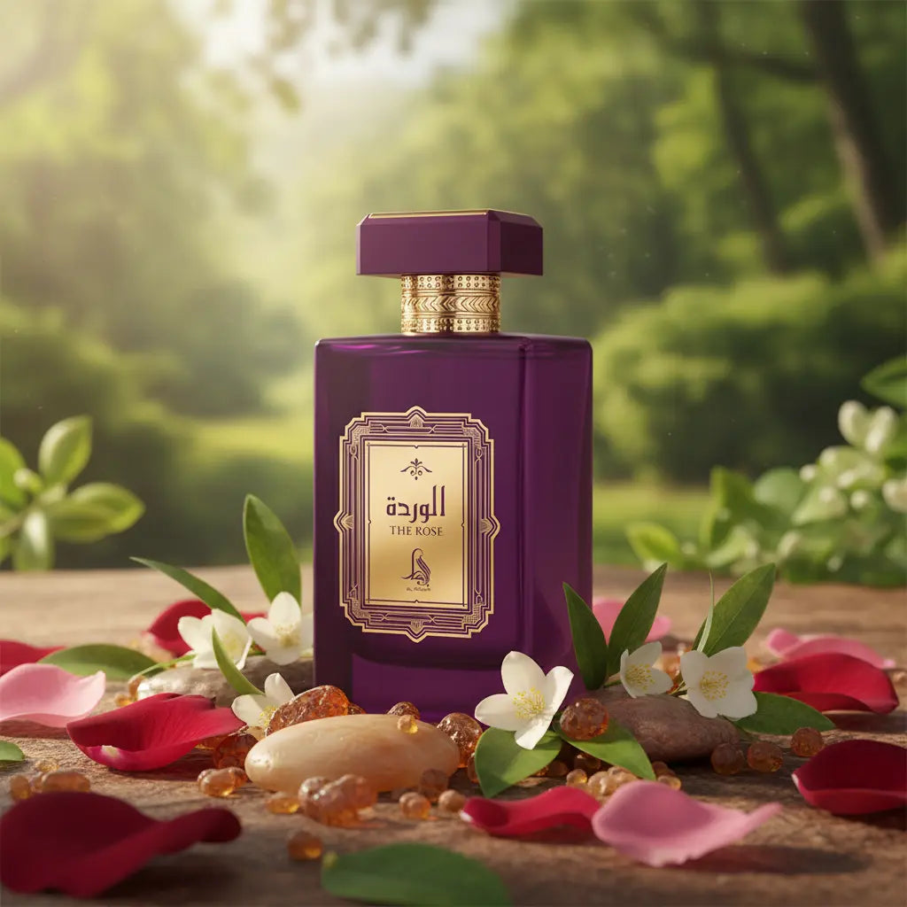 The Rose Eau de Parfum Feminino - Al Absar - Universo do Perfume