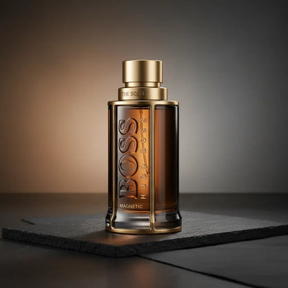 The Scent Magnetic Eau de Parfum Masculino - Hugo Boss - Universo do Perfume