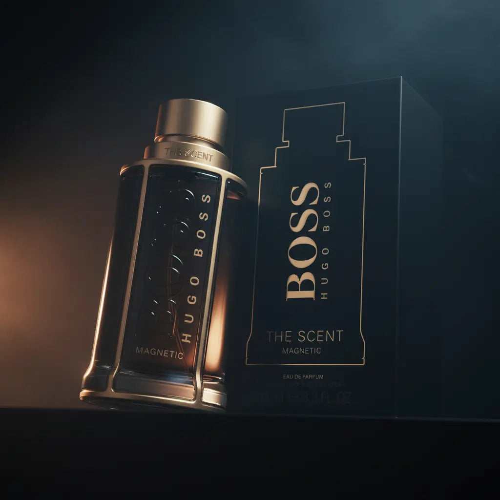 The Scent Magnetic Eau de Parfum Masculino - Hugo Boss - Universo do Perfume