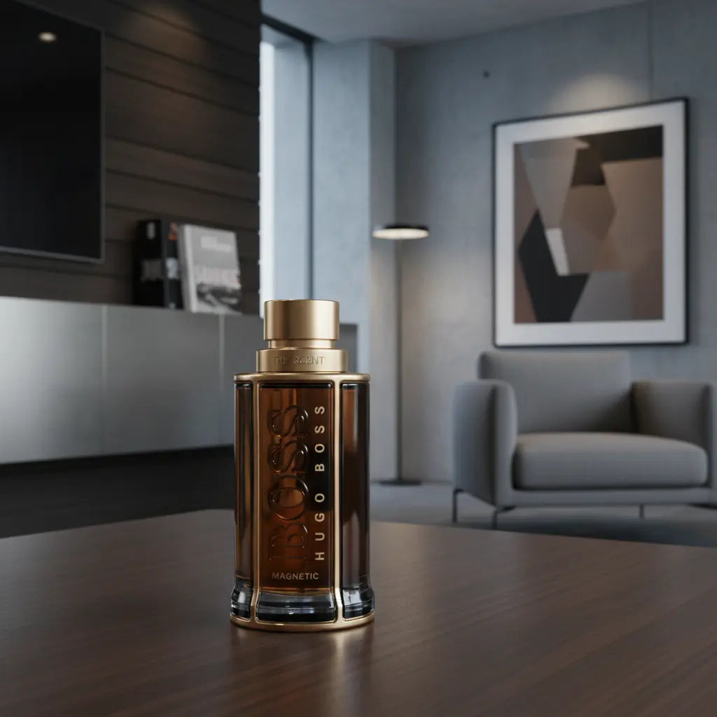 The Scent Magnetic Eau de Parfum Masculino - Hugo Boss - Universo do Perfume