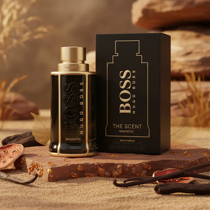 The Scent Magnetic Eau de Parfum Masculino - Hugo Boss - Universo do Perfume