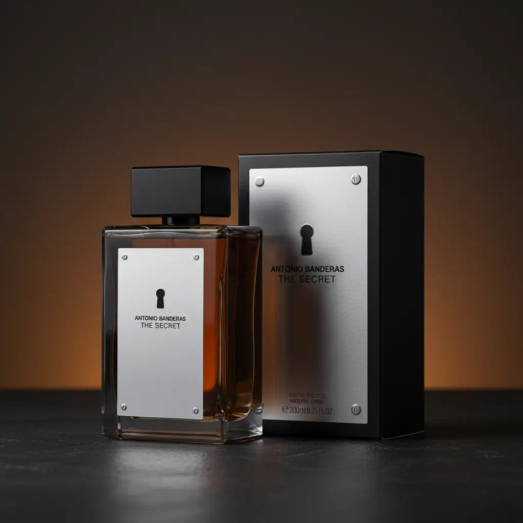 The Secret Eau de Toilette Masculino - Antonio Banderas - Universo do Perfume