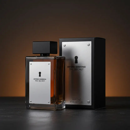 The Secret Eau de Toilette Masculino - Antonio Banderas - Universo do Perfume