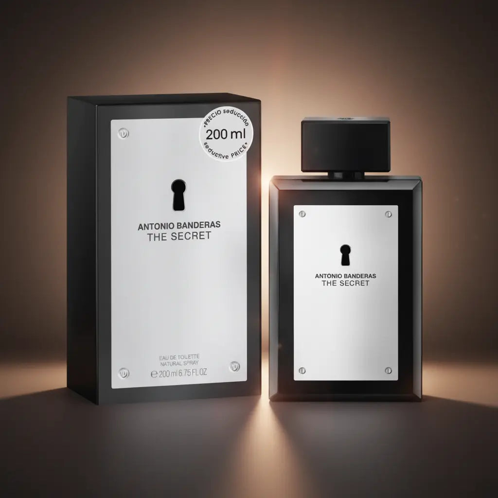 The Secret Eau de Toilette Masculino - Antonio Banderas - Universo do Perfume