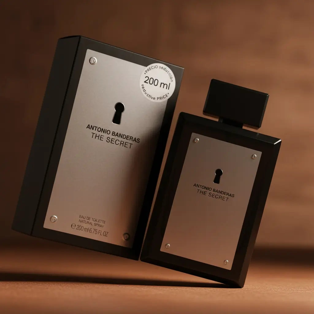 The Secret Eau de Toilette Masculino - Antonio Banderas - Universo do Perfume