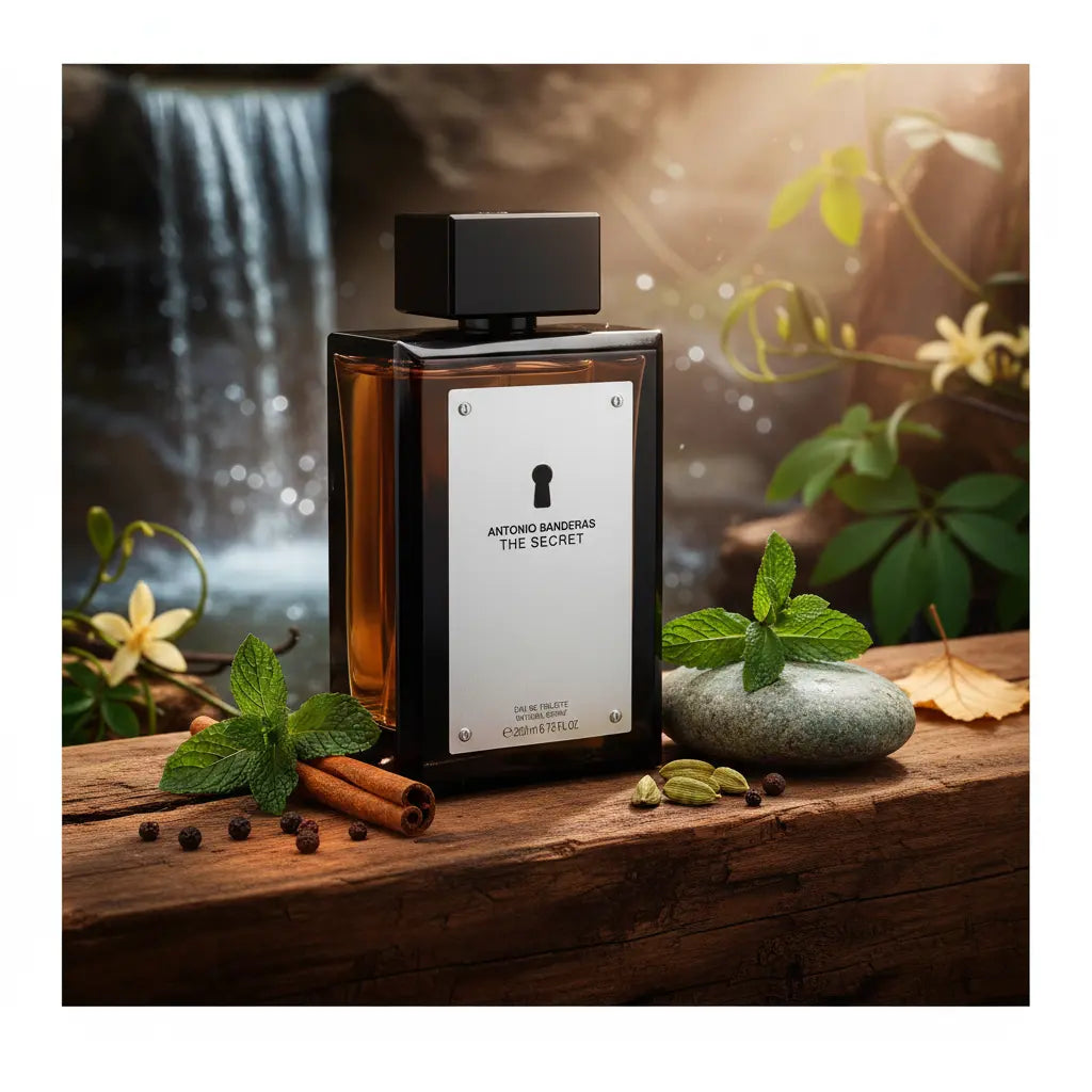 The Secret Eau de Toilette Masculino - Antonio Banderas - Universo do Perfume
