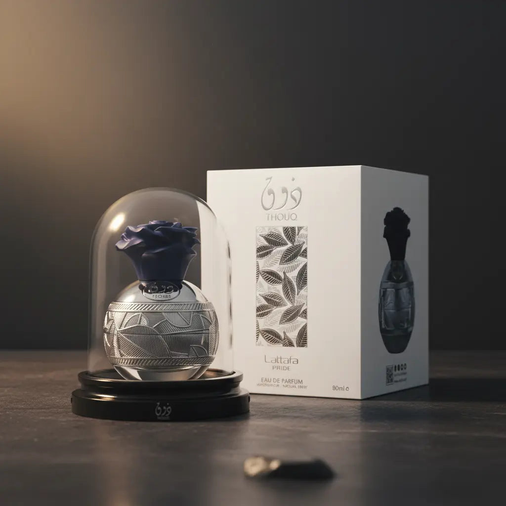 Thouq Eau de Parfum Unissex - Lattafa - Universo do Perfume