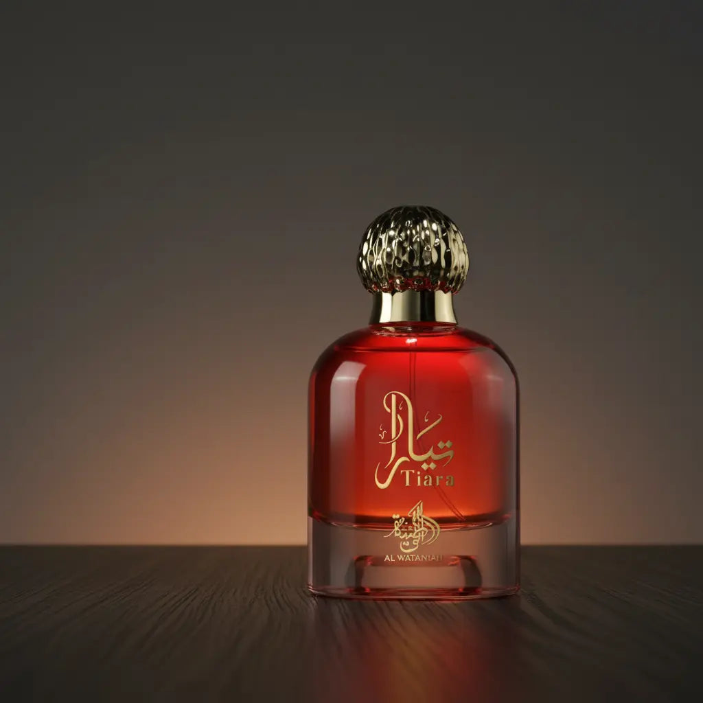 Tiara Eau de Parfum Feminino - Al Wataniah - Universo do Perfume