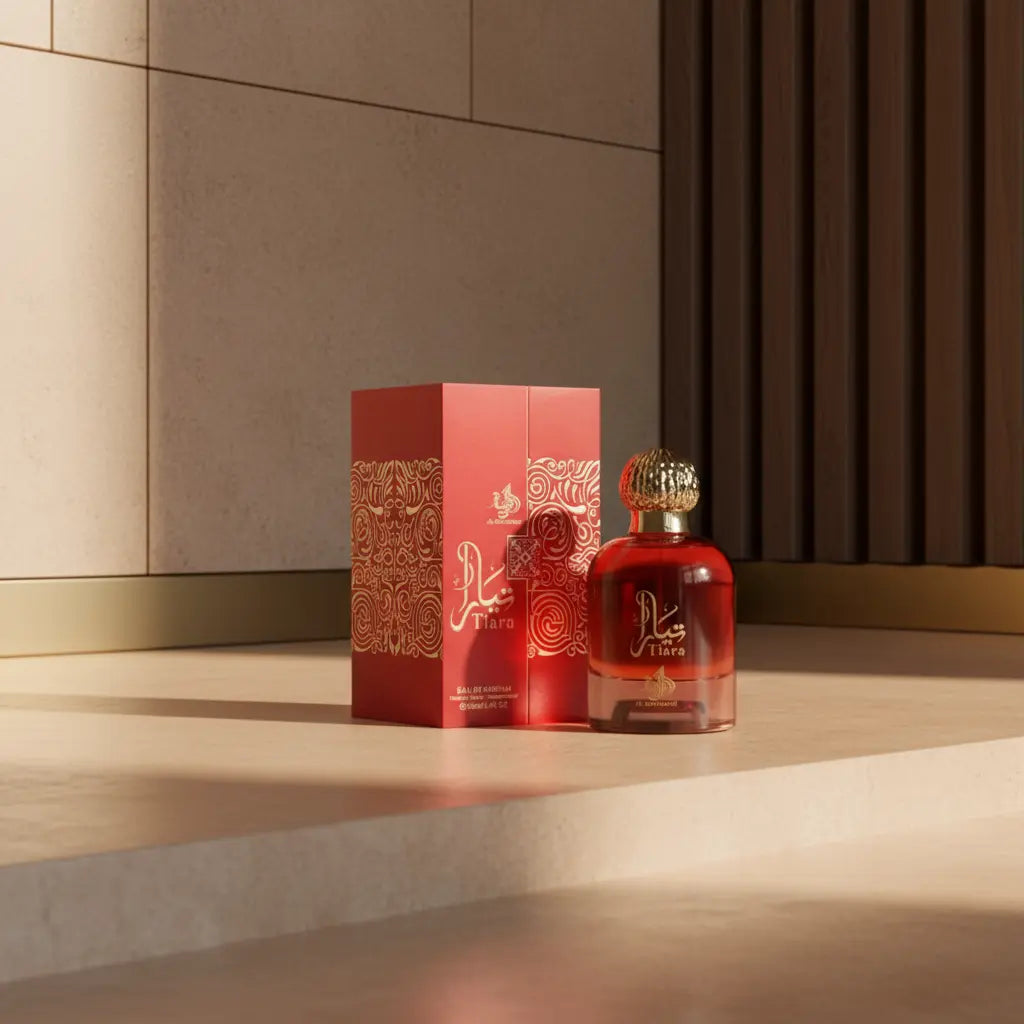 Tiara Eau de Parfum Feminino - Al Wataniah - Universo do Perfume