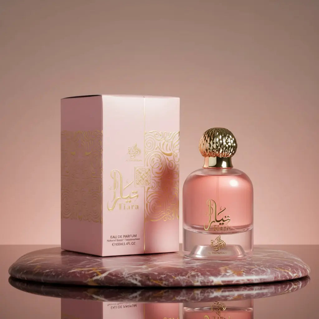 Tiara Pink Eau de Parfum Feminino - Al Wataniah - Universo do Perfume