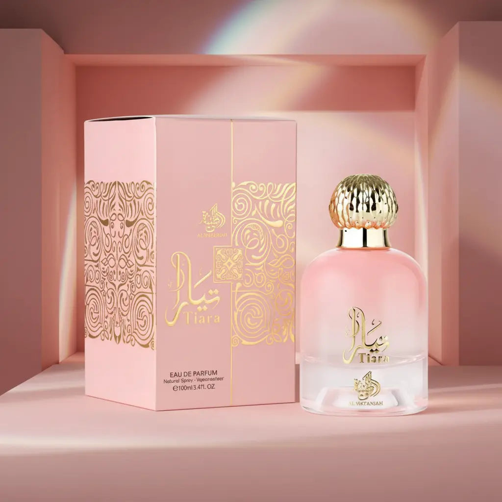 Tiara Pink Eau de Parfum Feminino - Al Wataniah - Universo do Perfume