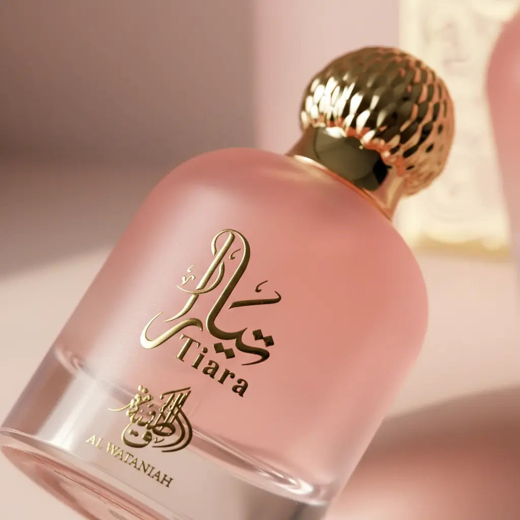 Tiara Pink Eau de Parfum Feminino - Al Wataniah - Universo do Perfume