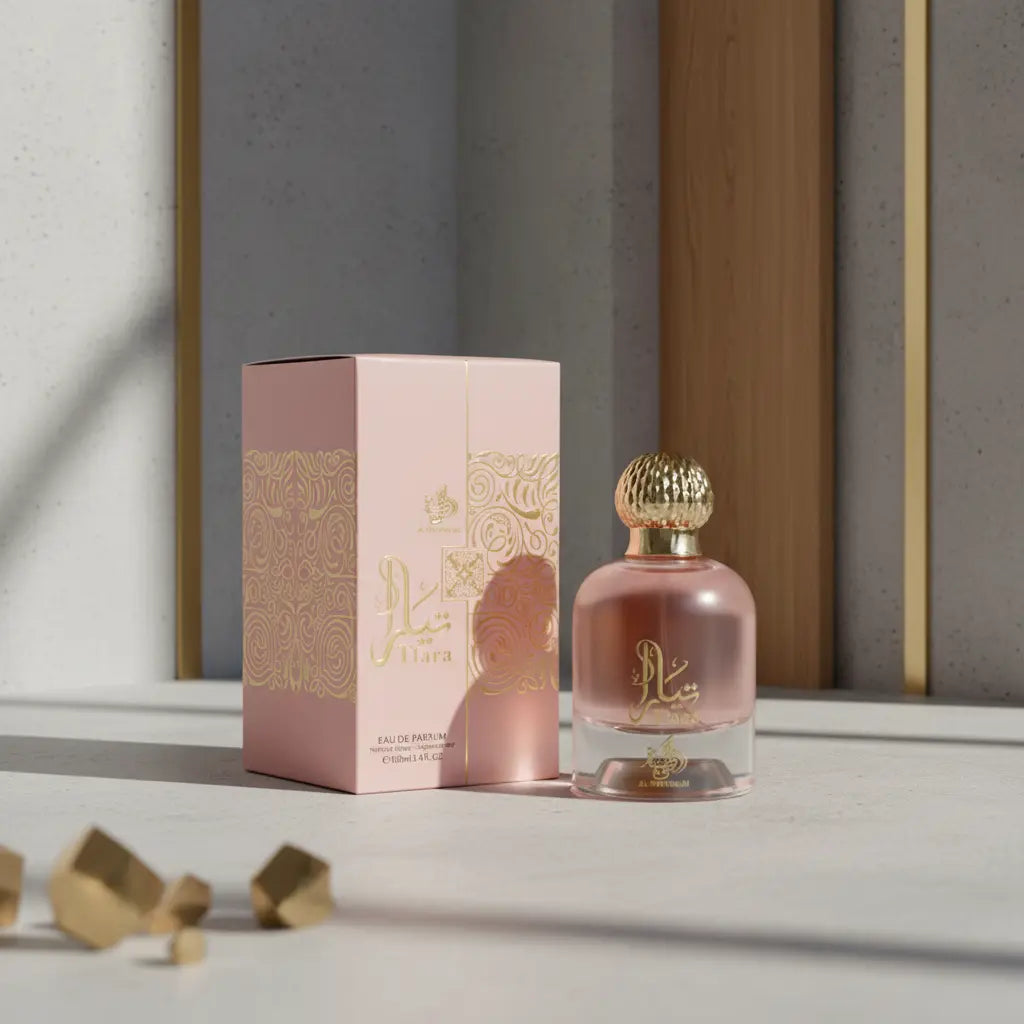 Tiara Pink Eau de Parfum Feminino - Al Wataniah - Universo do Perfume