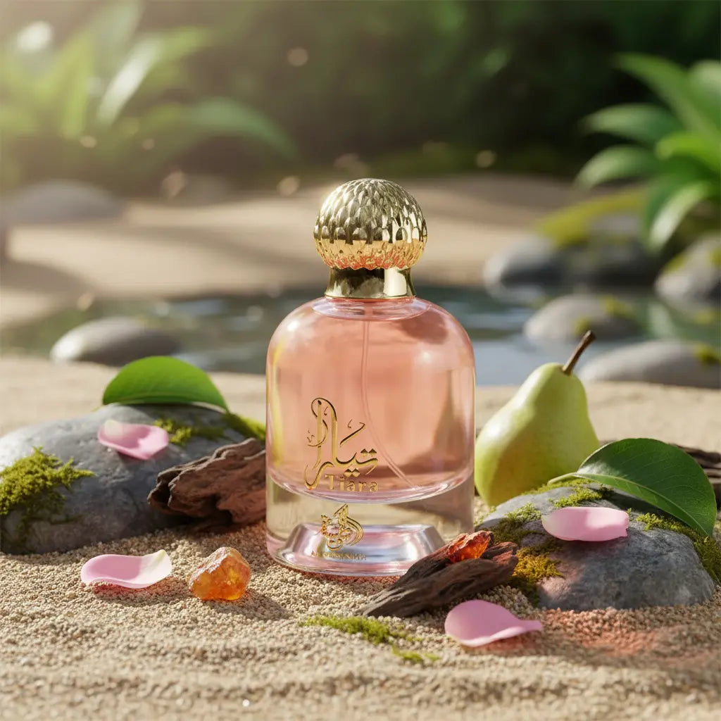 Tiara Pink Eau de Parfum Feminino - Al Wataniah - Universo do Perfume