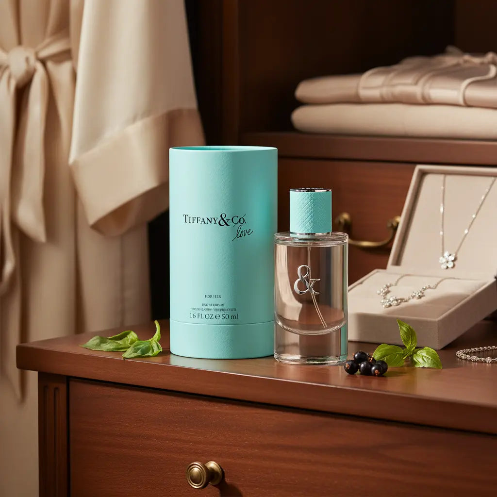 Tiffany & Love Eau de Parfum Feminino - Tiffany & Co - Universo do Perfume
