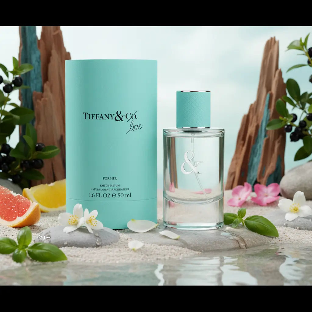 Tiffany & Love Eau de Parfum Feminino - Tiffany & Co - Universo do Perfume