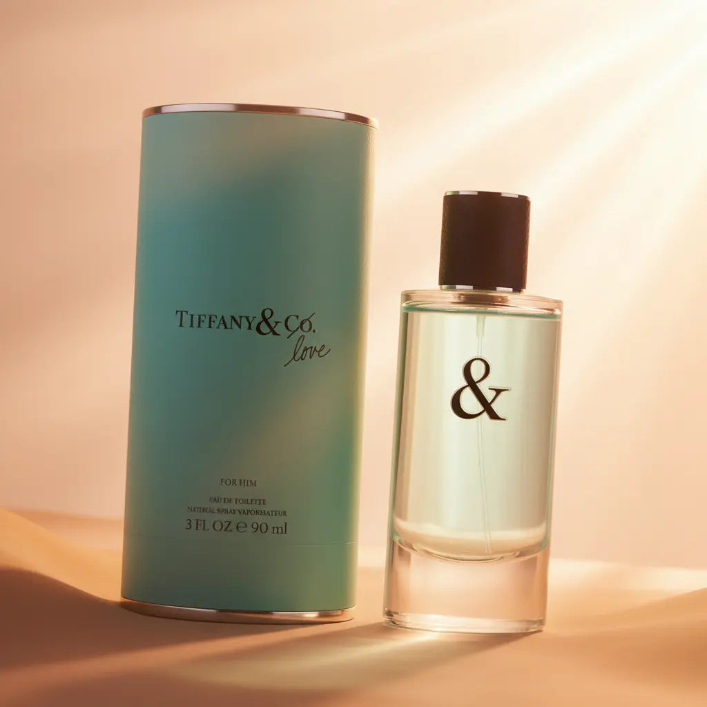 Tiffany & Love Eau de Parfum Masculino - Tiffany & Co - Universo do Perfume